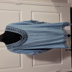 Handmade Kaftan Tunic, One Size